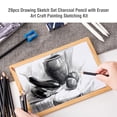 thumbnail image 4 of Drawing Pencil, Sketch Pencil, With Eraser Painting For Drawing Art Coloring, 4 of 8