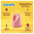 thumbnail image 3 of Gelatina a base de leche Danette sabor fresa 4 pzas de 100 g c/u, 3 of 4