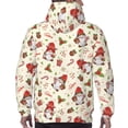 thumbnail image 7 of Daiia cute Santa with Gifts for Men's Fashion Hoodies & Sweatshirts with Kangaroo Pocket Hooded Sweatshirt Breathable & Moisture Wicking-Medium, 7 of 7