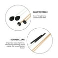 thumbnail image 2 of 2 Pairs Marimba Hammer Xylophone Mallets Instrument Accessories Yarn Music Rubber Child, 2 of 6