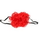 thumbnail image 2 of Peluca para mascotas con banda elástica ajustable, lavable, para cosplay, para perros pequeños, medianos y grandes, con cabeza explosiva roja., 2 of 14