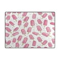thumbnail image 5 of Yayeee Area Rugs for Living Room 5.2'x4' Non Slip Washable Bedroom Floor Carpet, Pink Popsicle Pattern, 5 of 6