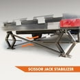 thumbnail image 2 of MOR ryde Leveling Jack Stabilizer SP54-181 X-BRACE; For Front And Rear Travel Trailers With Scissor Jacks; Cross Brace; Bolt-On Installation, 2 of 2