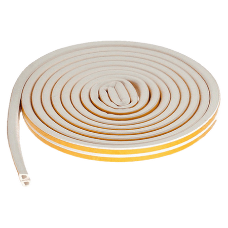 

Weather Stripping Seal Strip for Doors/Windows Self-Adhesive Backing Seals Large Gap
