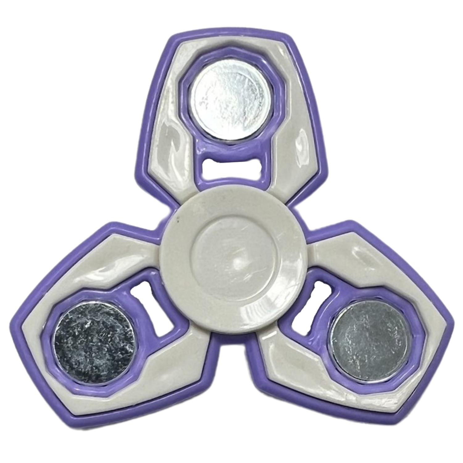 Fidget Spinners, Fidget Fidget Mini Spinner for Kids/Adults Hand Spinner Purple - image 1 of 6