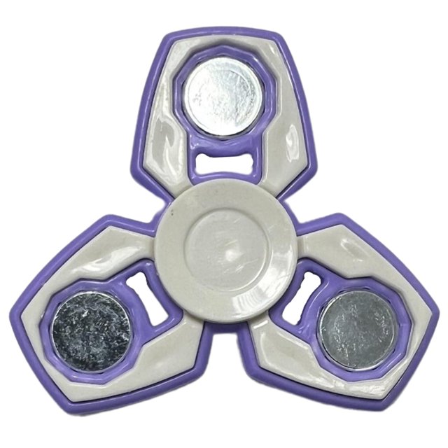 Fidget Spinners, Fidget Fidget Mini Spinner for Kids/Adults Hand Spinner Purple