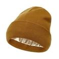 thumbnail image 5 of Winter Beanie Hats for Men Women, Warm and Soft Knitted Hats, Protective Hairstyles and Keep Warm, Seasonal Gifts for Family (Caramel Color), 5 of 5