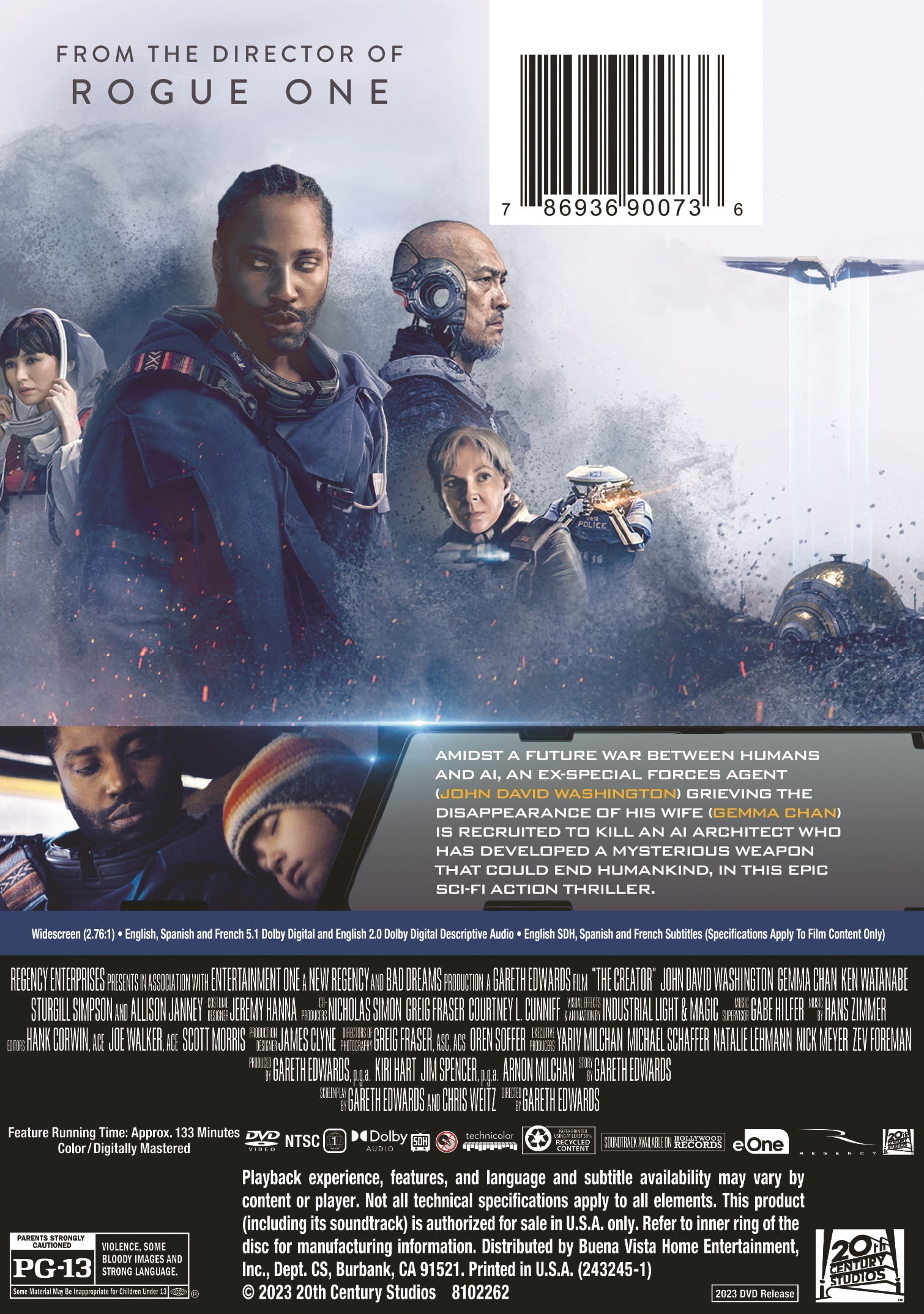 The Creator (DVD) Widescreen - Walmart.com