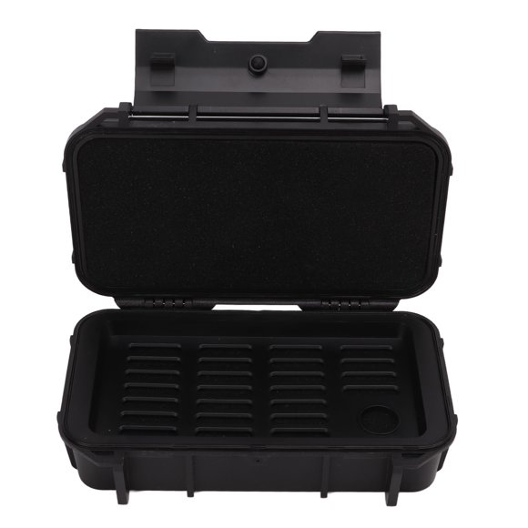 Caja De Herramientas De Almacenamiento De Plástico ABS, Caja De Herramientas Dura Impermeable Duradera De Doble Capa Resistente A La Presión Sellada Para Viajes