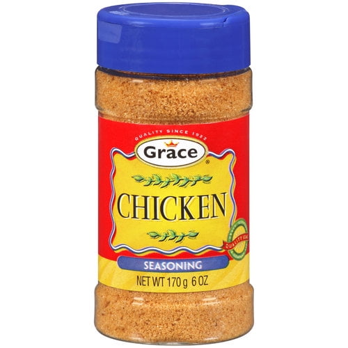 Grace Chicken Seasoning, 6 oz