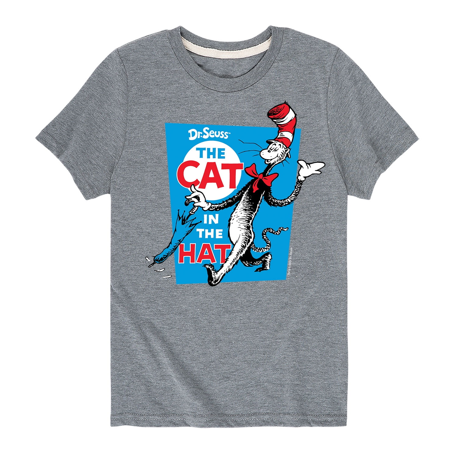 Cat In The Hat T Shirts Seuss The Cat In The Hat Face T-Shirt