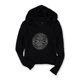thumbnail image 1 of GUESS Sudadera con Capucha Vintage Stamp para Mujer, Negro, X-Large Guess Sudadera, 1 of 2