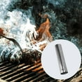 thumbnail image 4 of Tubo de estufa portátil, tubo de de chimenea, parachispas de chimenea inoxidable para exteriores, Camping, senderismo , 32cmx6cm Recto 32cmx6cm, 4 of 8