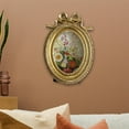 thumbnail image 4 of Photo Frame Embossed Desktop Picture Frame for Living Room Hallway Ornament, 4 of 8