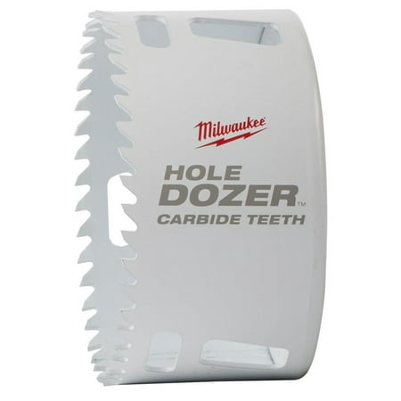 UPC: 0045242504220 | Milwaukee-49-56-0734 3 in. Hole Dozer with Carbide Teeth