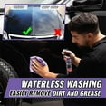 thumbnail image 3 of Kicklo Ceramic Coating, 3 in 1 Quick Car Ceramic Coating Spray, Rapid Paint Sealant Spray, High Protection Car Scratch Nano Repair Wax, Ultimate Kit for Cars (200ml), 3 of 7