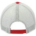 thumbnail image 4 of Men's '47 Red/White Tampa Bay Buccaneers Morgantown Trucker Clean Up Snapback Hat, 4 of 4