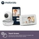 thumbnail image 2 of Motorola Baby Monitor-VM36XL Pantalla táctil Monitor de bebé con vídeo WiFi portátil de 5" con cámara HD 720p - Se conecta a la aplicación de teléfono inteligente, alcance de 1000 pies, audio bidirecc, 2 of 5