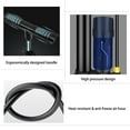 thumbnail image 3 of Schanno Bike Pump, Air Pump with 160 PSI High Pressure Gauge Bicycle Floor Pump with Schrader and Presta Valve for Bike Tires, Balls, Balloons, 3 of 8