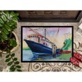 thumbnail image 3 of Carolines Treasures JMK1078JMAT Shrimper Southern Star Door Mat Indoor Rug or Outdoor Welcome Mat 24x36 Doormat  36"L x, 3 of 4
