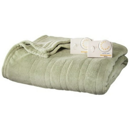 Biddeford Comfort Knit Heated Blanket Walmart Com