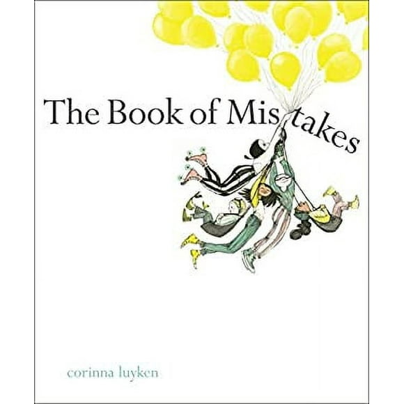 The Book of Mistakes 9780735227927 Used / Pre-owned