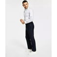 thumbnail image 4 of Men's Slim-Fit Navy Tuxedo Pants Navy 30x32, 4 of 6