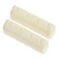 thumbnail image 4 of Miangastore Banjo String Nuts Made of ABS for Clearer Richer Melody White Color 2 Pieces, 4 of 8