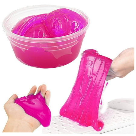 

Crystal Cleaning Glue Dust Cleaning Mud 50G Pink Crystal Cleaning Glue Computer Notebook Keyboard Cleaning Mud Detail Cleaning Glue Fengga Household Detergent Clearance Sale 1*Cleaning Glue