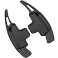 thumbnail image 1 of PENGXIANG 2 Pcs Extension de Volant de Levier de Vitesse Couverture de Levier de Vitesse Résistante à la Chaleur Compatible avec Mercedes Benz A B C CLASS E g GLE, 1 of 6