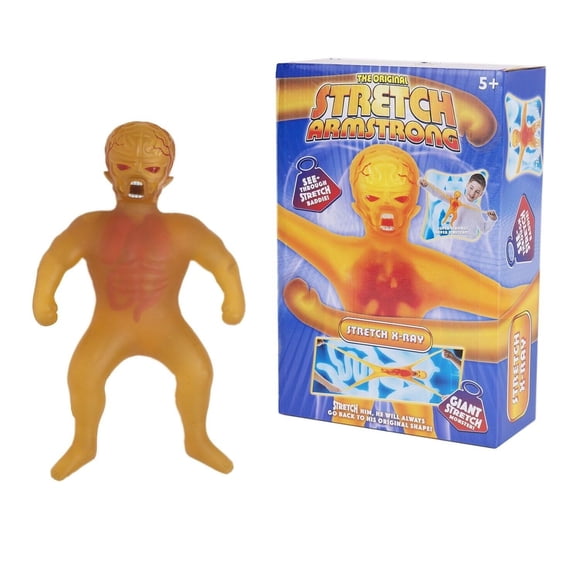 Figura de Acción Stretch Armstrong Monstruo Alienígena Rayos X Elástico