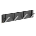 thumbnail image 1 of Rawiri Percha plegable de pared, percha que ahorra espacio para abrigos, sombreros, bufandas, llaves, etc., 1 of 5