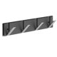 thumbnail image 1 of Rawiri Percha plegable de pared, percha que ahorra espacio para abrigos, sombreros, bufandas, llaves, etc., 1 of 5