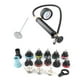 thumbnail image 1 of Kit de comprobador de sistema de refrigeración de coche universal Higoodz 18 piezas Accesorio de coche, 1 of 7
