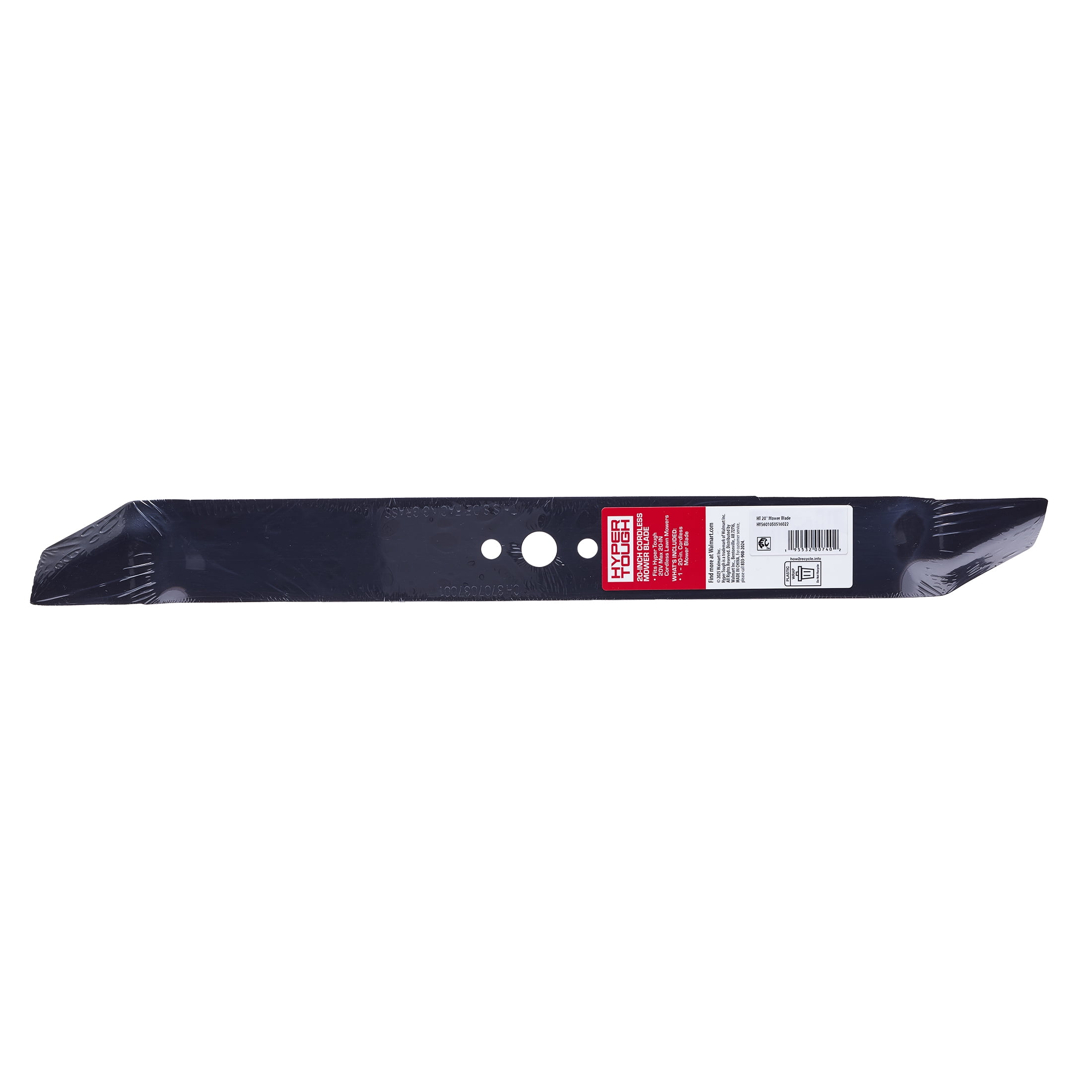 Hyper Tough 20" Mower Blade for Hyper Tough 20" 20V Cordless Push Mower