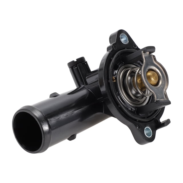Conjunto de carcasa del termostato del refrigerante del motor Unique Bargains para Dodge Durango 2011-2015 para Jeep Grand Cherokee 2011-2020 3.6L Plástico No.5184651AF