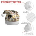 thumbnail image 4 of Bingfone Groovy Disco Santa Hat for Adults,Unisex Christmas Hat Hats Extra Thicken Classic Plush for Christmas New Year Festive Holiday, 4 of 6