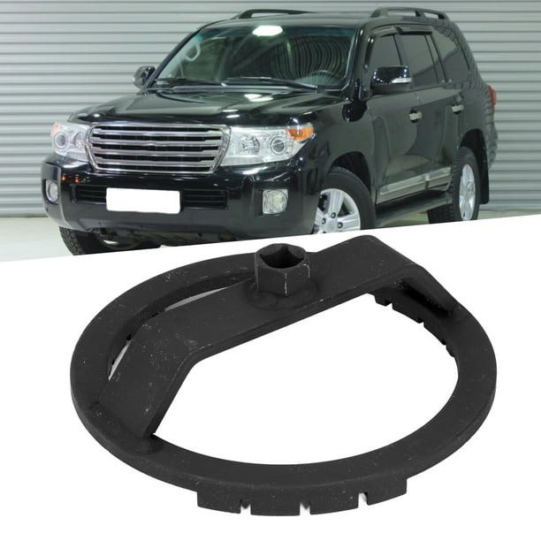 Removedor De Tapa Del Tanque De Combustible, Llave De Bomba De Combustible De Alta Dureza, 9 Ranuras, Reemplazo De Metal Para 8Cyl 5.7L 2008-2014 Para Automóvil