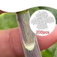 thumbnail image 1 of Funda protectora para injertos de árboles frutales, accesorio para el cuidado de árboles, herramienta para injertos de árboles frutales para plantas, 200 piezas, 1 of 8