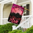 thumbnail image 5 of Flagwix Breast Cancer Decoration, Breast Cancer Awareness Halloween In October We Wear Pink Flag - House Flag (30x40 in), 5 of 5