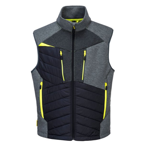 Portwest - Chaleco DX4 de Deflector para Hombre (Gris) Portwest UTRW7447_metalgrey