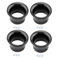 thumbnail image 1 of Kit de apilamiento bocina para admisión de carburador PWK24 / 26/28/30 negro, 1 of 6