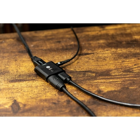 GE HDMI Switch, 2 Port, 8K, 1 Piece