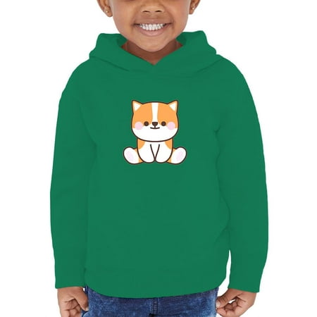 

Kawaii Corgi Dog Sitting Hoodie Toddler -Image by Shutterstock 5 Toddler