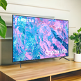 thumbnail image 1 of Samsung UN55CU7000FXZC 55" 4K UHD HDR LED Tizen Smart TV - 2023 (Factory Refurbished), 1 of 8
