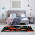 thumbnail image 5 of Fish Polyester Right-Angle Floor Mat for Comfort and Style - Durable Mat for Home and Office Use, 5 of 6