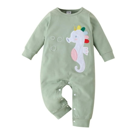 

Honeeladyy Discount Toddler Baby Boys Girls Jumpsuit Suits Autumn Winter Newborns Unisex Cute Animal Overalls Kids O-neck Romper Homewears Sets