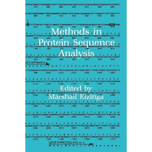 Experimental Biology and Medicine Methods in Protein Sequence Analysis, Book 3, (Paperback)