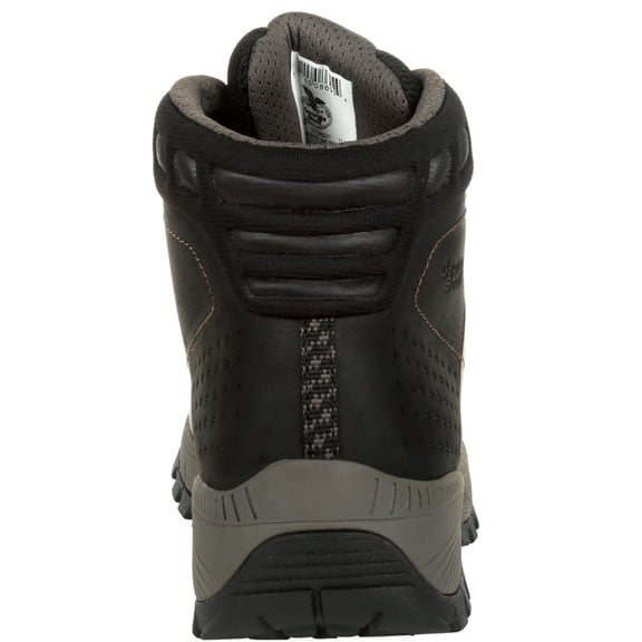 Georgia Boot Eagle Trail Alloy Toe Waterproof Hiker in Brown/Black