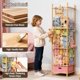 thumbnail image 2 of Organizador de almacenamiento para animales de peluche Brelley Wood con cajón, 2 of 8